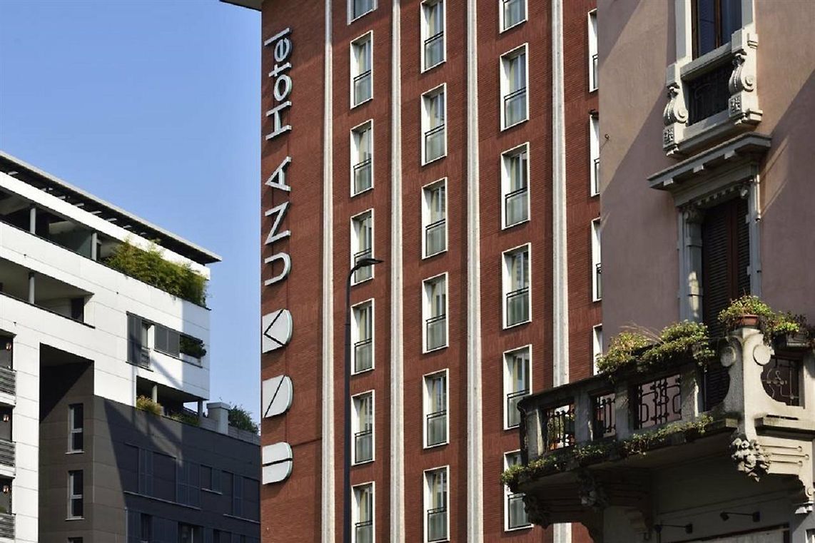 Unahotels Mediterraneo Milano Exterior photo